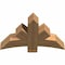 Ekena Millwork Alberta Smooth Timber Gable Bracket, Western Red Cedar, 36"W x 23"H x 5 1/2"D x 5 1/2"F, 15/12 Pitch GBW036X23X0606ALB00SWR - alternate 3